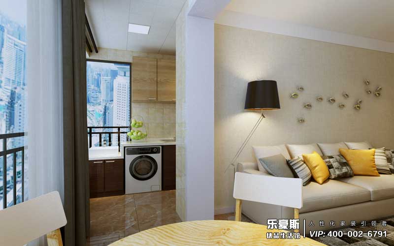 國(guó)仕山北歐風(fēng)格裝修效果圖