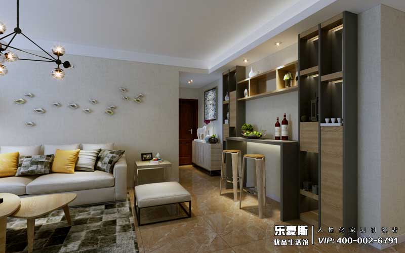 國(guó)仕山北歐風(fēng)格裝修效果圖