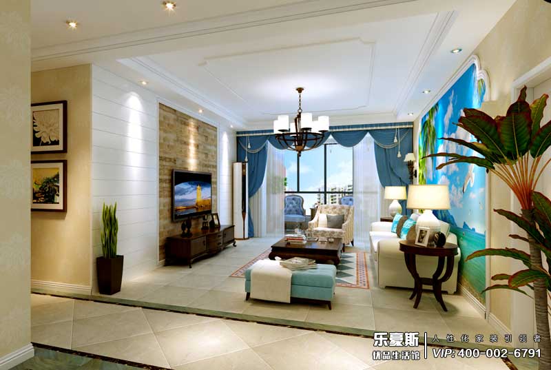 林蔭大院簡美風(fēng)格裝修效果圖