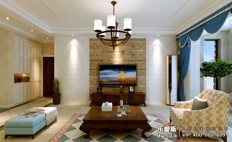 林蔭大院簡美風(fēng)格裝修效果圖