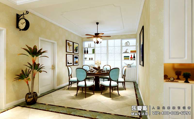 林蔭大院簡美風(fēng)格裝修效果圖