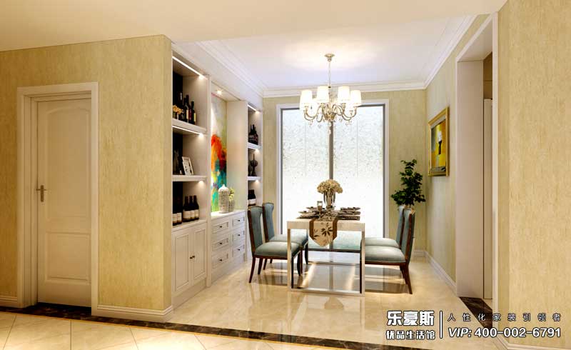 北城半島名邸現(xiàn)代風格裝修效果圖