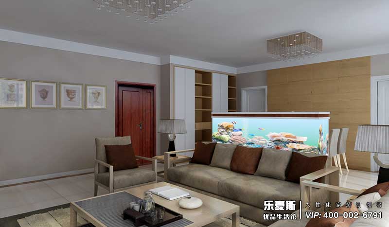 雍雅錦江花苑北歐風(fēng)格裝修效果圖