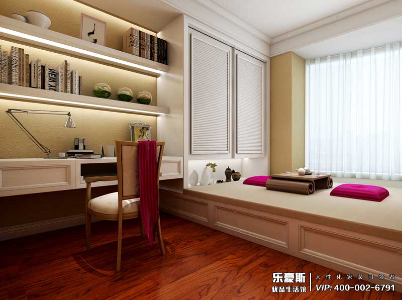 御河上院223平米歐式風格裝修效果圖