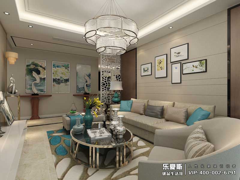 恒潤(rùn)時(shí)代廣場(chǎng)現(xiàn)代簡(jiǎn)約風(fēng)格裝修效果圖