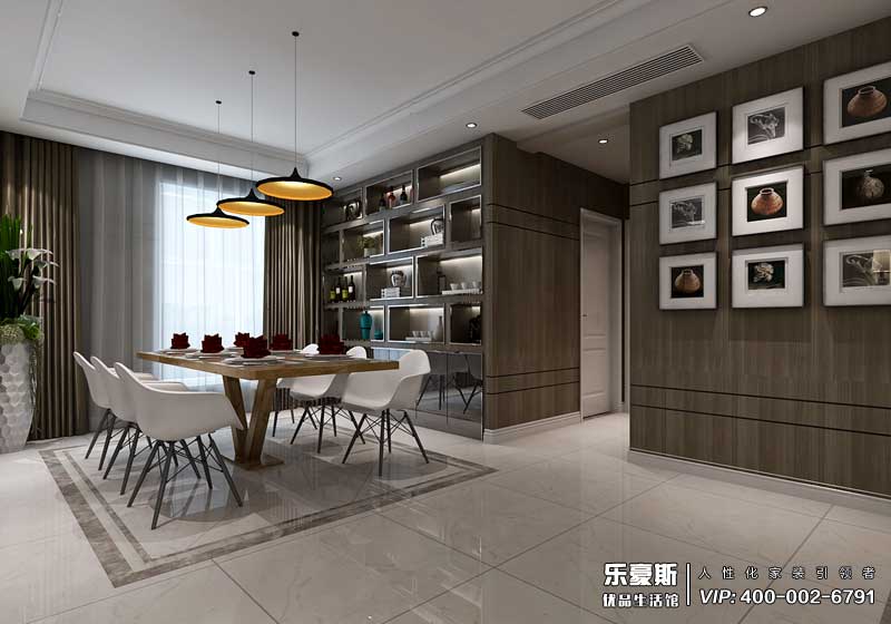 盛世御城港式風(fēng)格裝修效果圖