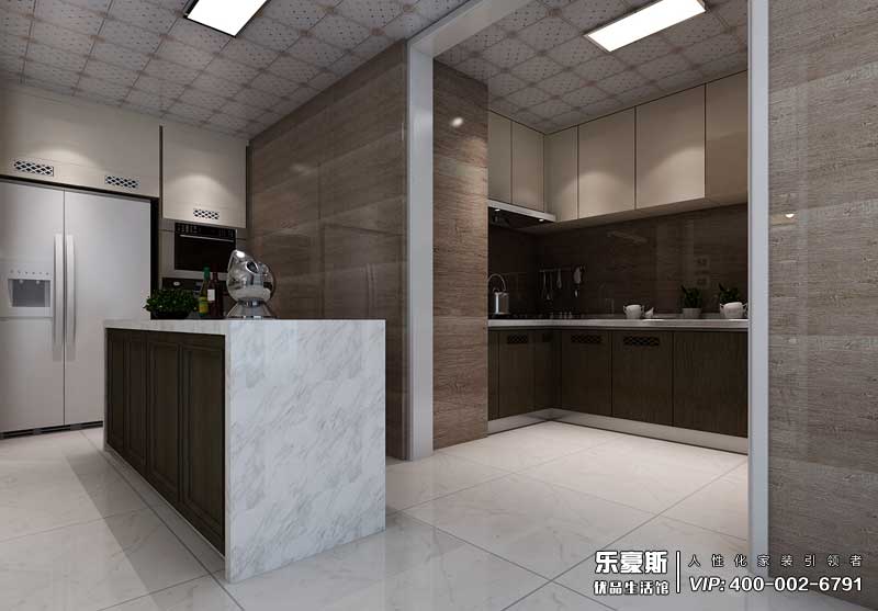 盛世御城港式風(fēng)格裝修效果圖