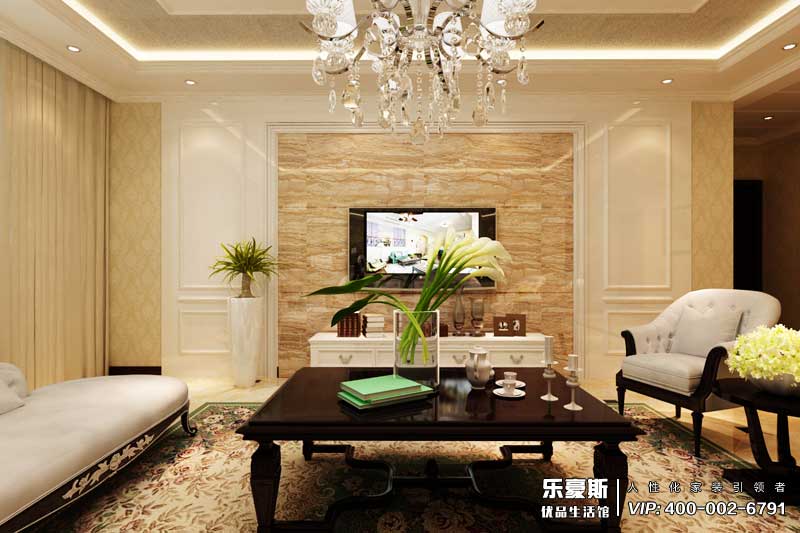 藍(lán)山國際三室兩廳裝修效果圖