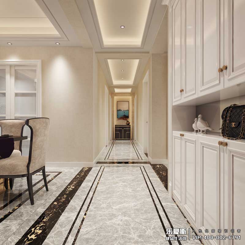 北城國際300平米歐式風格別墅裝修效果圖