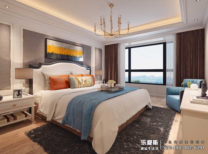 北城國際300平米歐式風格別墅裝修效果圖