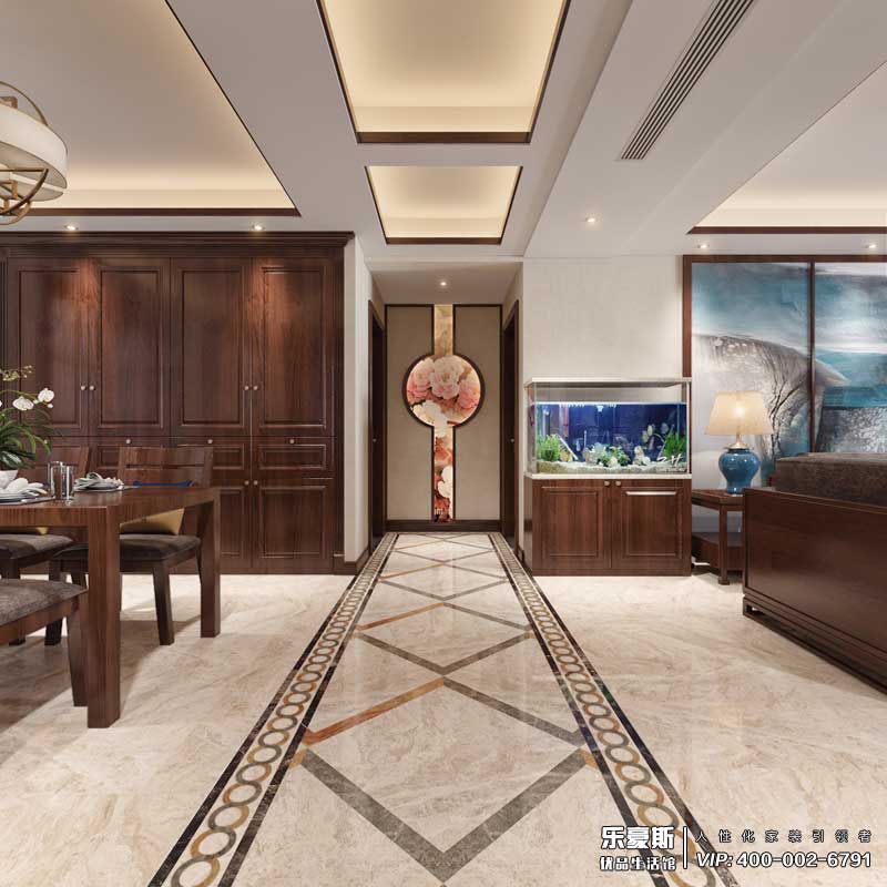 想象國際新中式風(fēng)格裝修效果圖