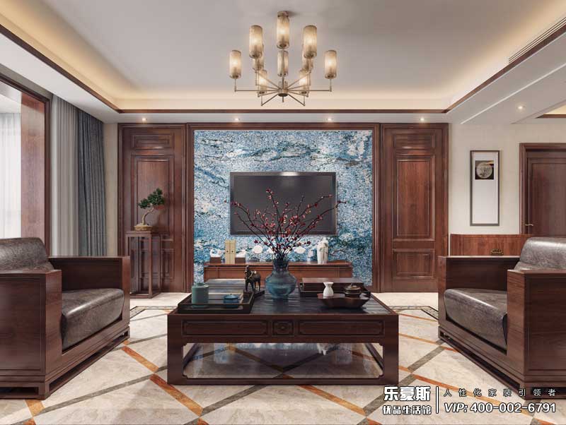 想象國際新中式風(fēng)格裝修效果圖