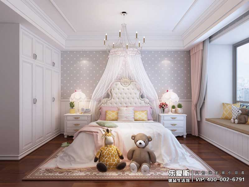 林蔭大院美式風(fēng)格裝修效果圖