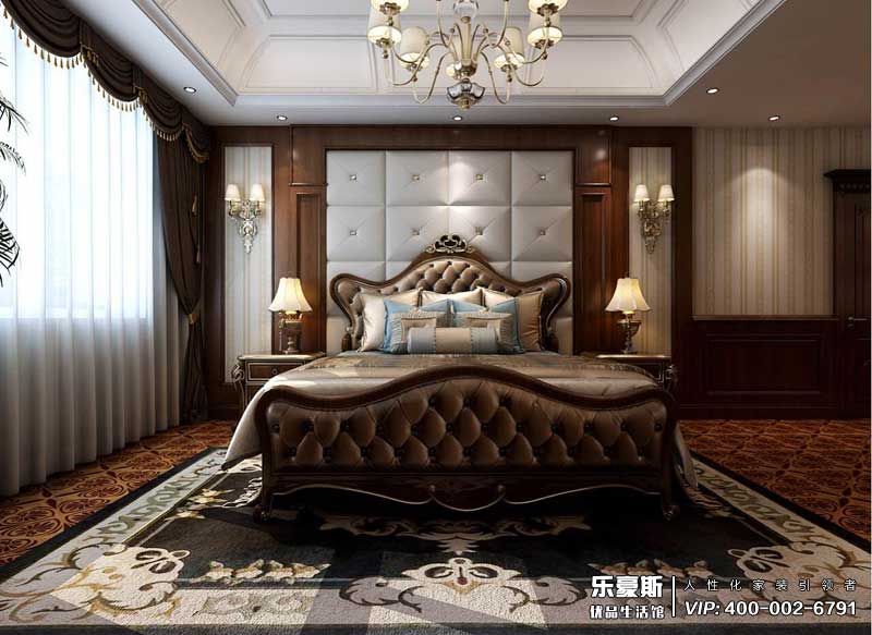 天山九峯175平米港式風(fēng)格裝修效果圖