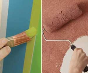 刷墻面漆要注意什么？詳細(xì)的裝修步驟？