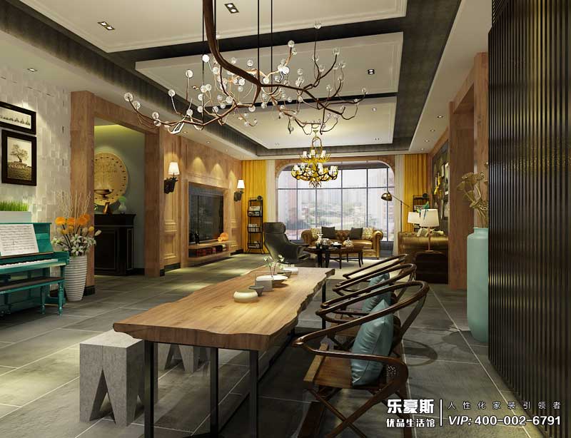 鑫界王府別墅裝修效果圖