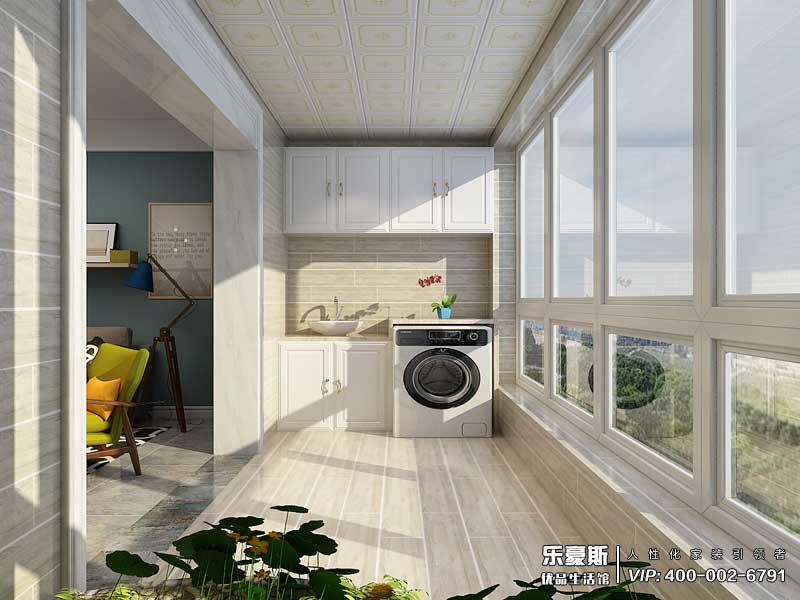 林蔭大院北歐風(fēng)格裝修設(shè)計(jì)效果圖