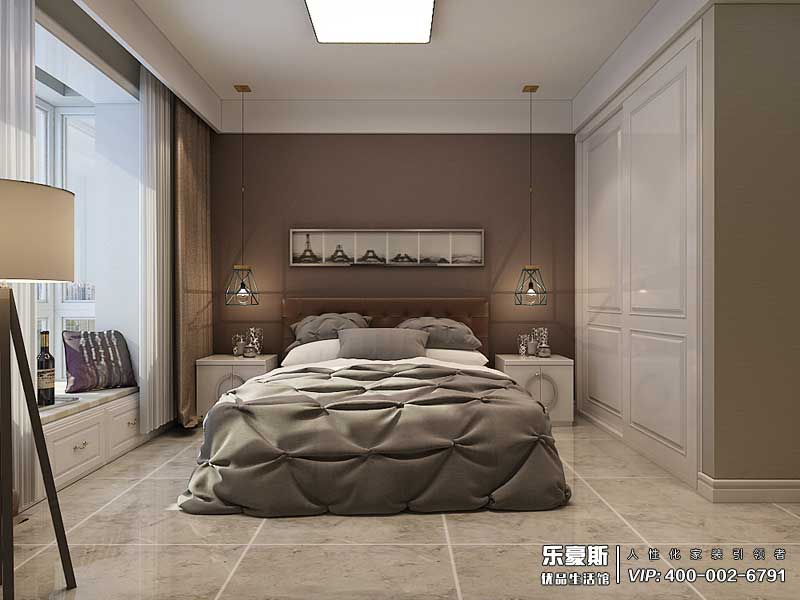 林蔭大院北歐風(fēng)格裝修設(shè)計(jì)效果圖