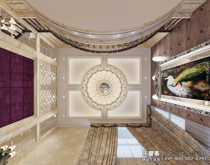 天山世界之門loft裝修效果圖