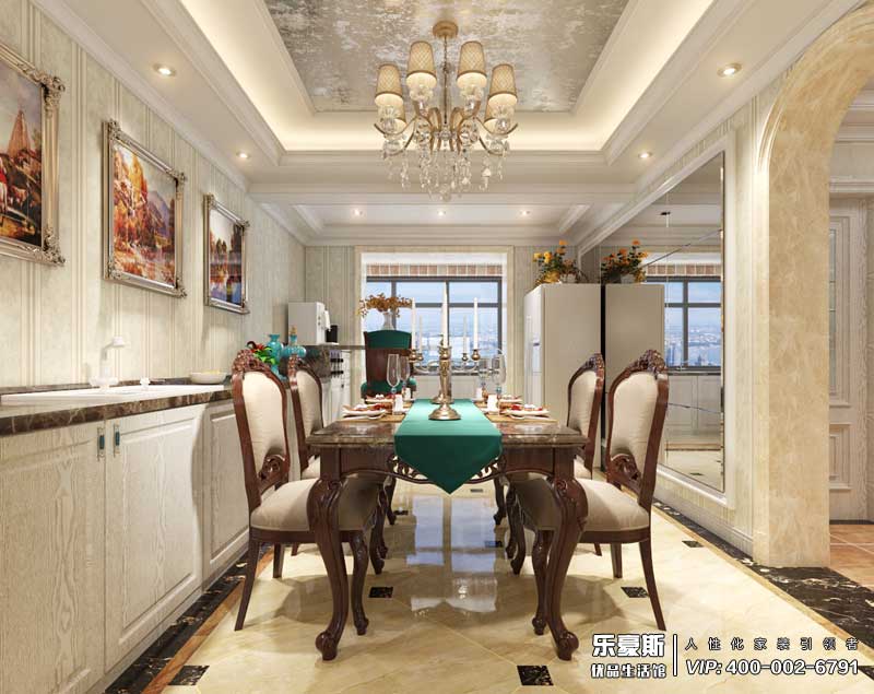 同祥城三室兩廳裝修效果圖