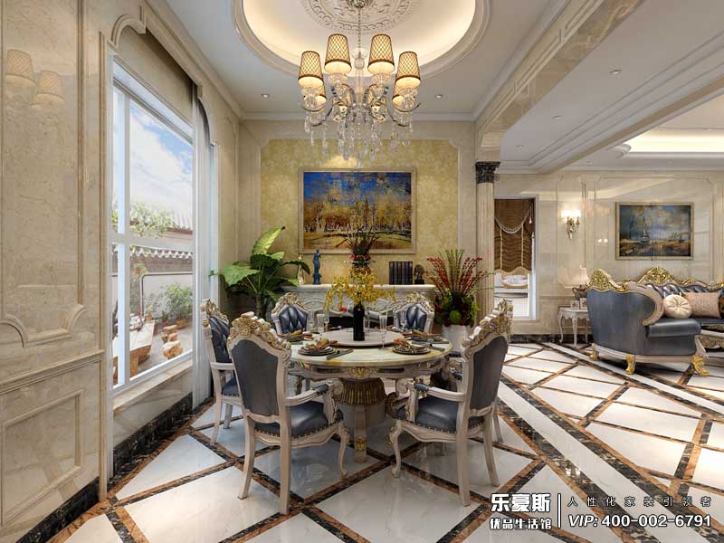 鑫界王府別墅裝修效果圖