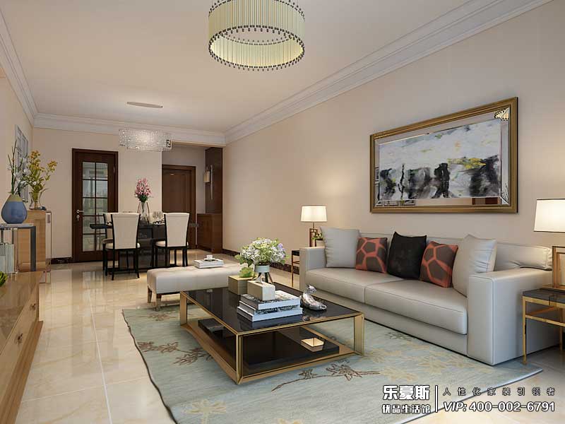 藍(lán)山國際裝修效果圖