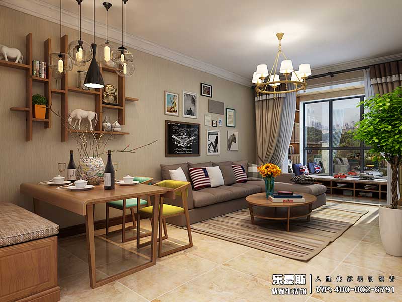 匯君城裝修效果圖