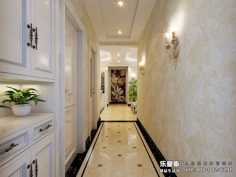 觀峰嘉邸簡歐風(fēng)格裝修效果圖