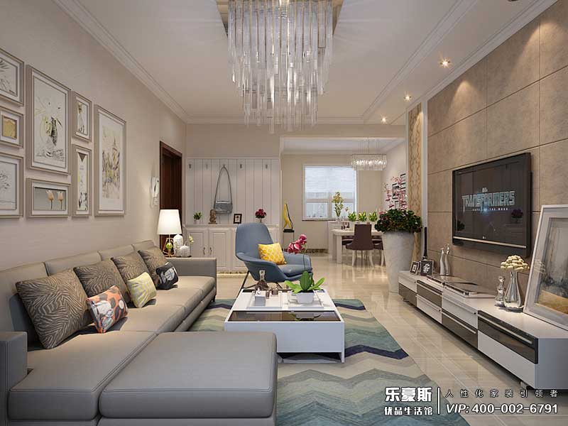 筑源1836裝修效果圖