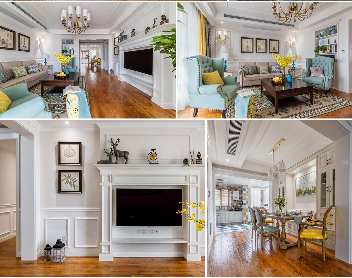 A5美式裝修實景