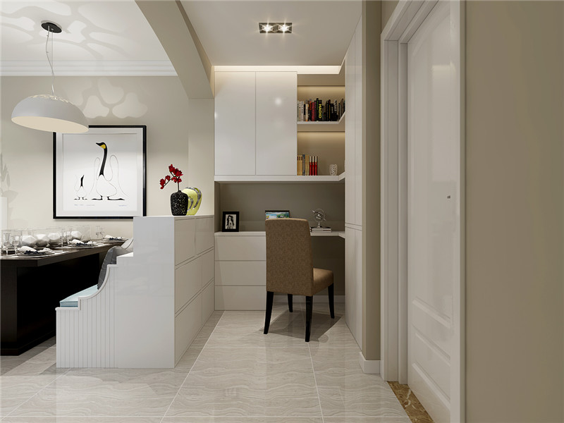 藍山印象/現(xiàn)代簡約/135/三室兩廳