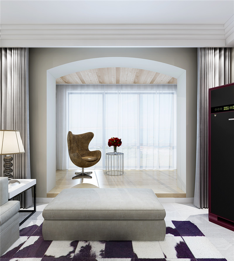 藍山印象/現(xiàn)代簡約/135/三室兩廳