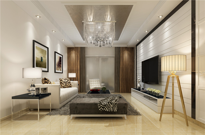 錦融尚御/現(xiàn)代簡(jiǎn)約/96㎡/兩室兩廳