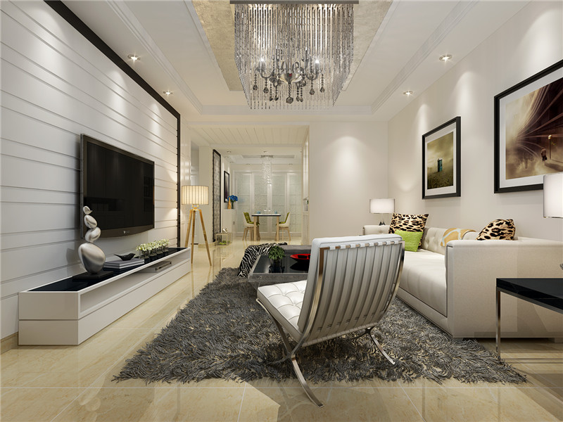 錦融尚御/現(xiàn)代簡(jiǎn)約/96㎡/兩室兩廳