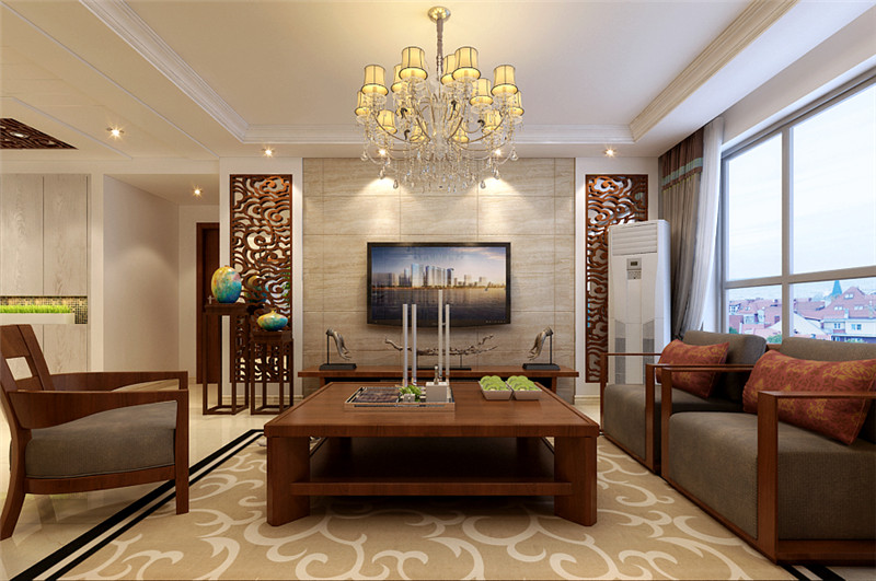 金正締景城/中式/110㎡/兩室兩廳