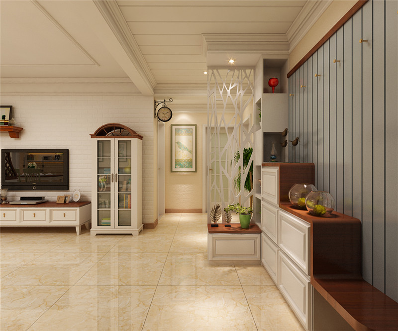 翰林觀天下/簡(jiǎn)約現(xiàn)代/96㎡/兩室兩廳