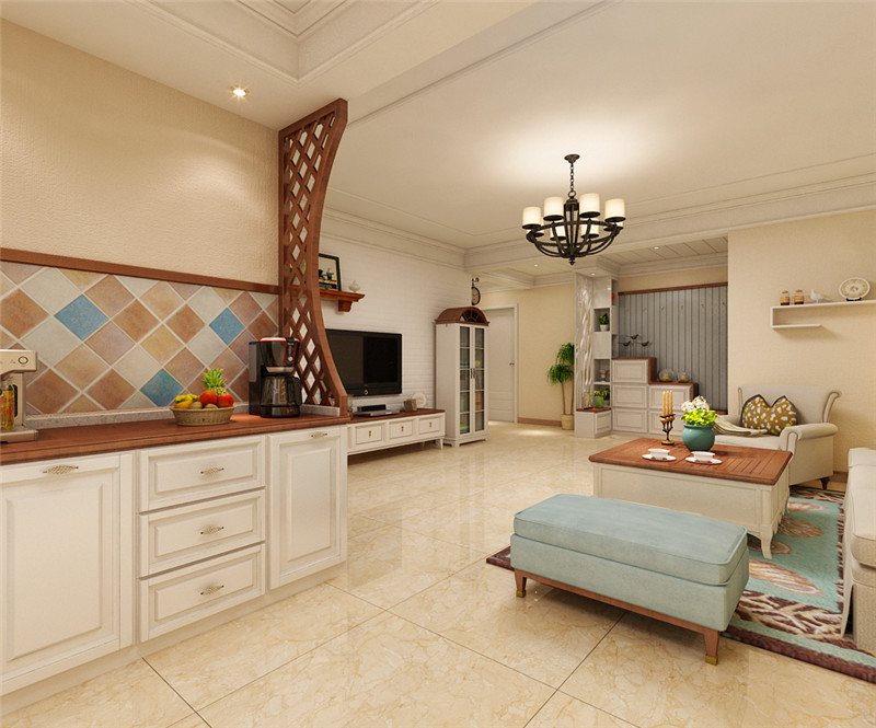 翰林觀天下/簡(jiǎn)約現(xiàn)代/96㎡/兩室兩廳