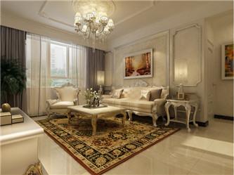 卓達(dá)太陽城/現(xiàn)代新古典/100㎡/兩室兩廳