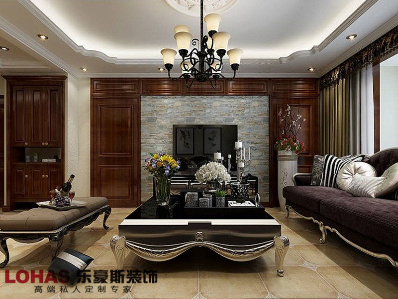 秀水名邸/140平/田園