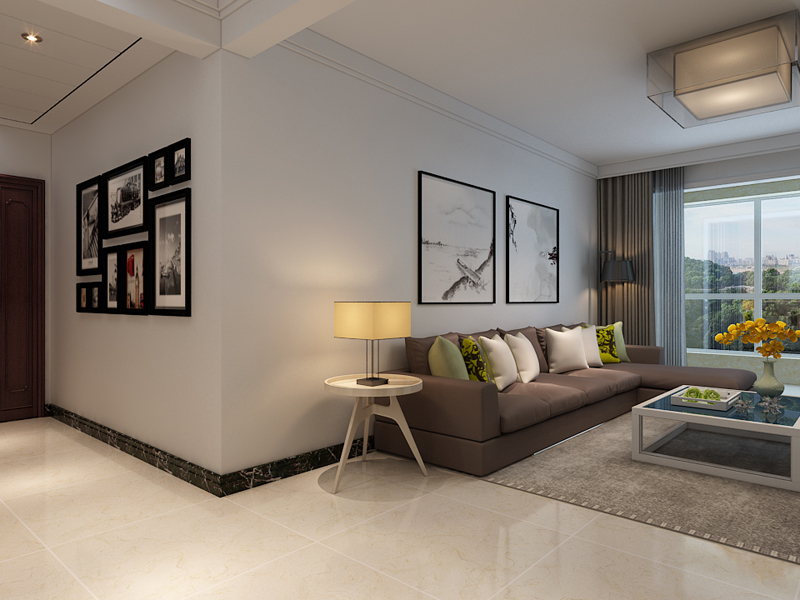 海棠灣/129㎡/現(xiàn)代簡(jiǎn)約