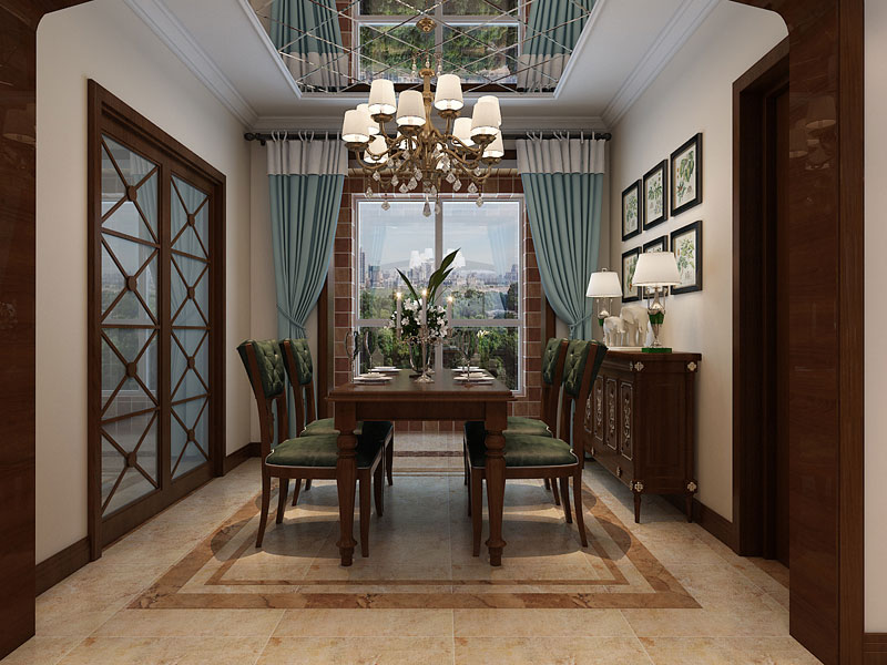 海棠灣/156平米/美式