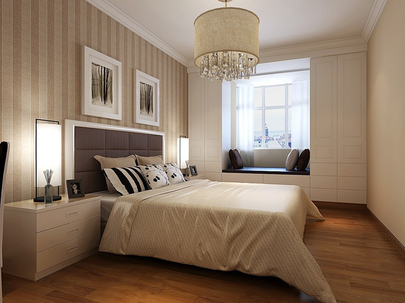 保利e區(qū)97平米兩室現(xiàn)代簡(jiǎn)約