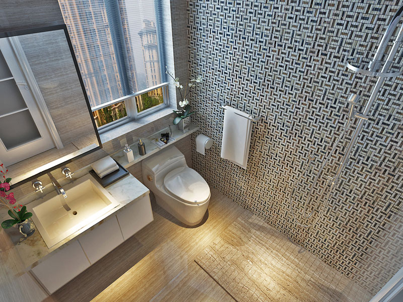 天海譽(yù)天下/94平米/混搭