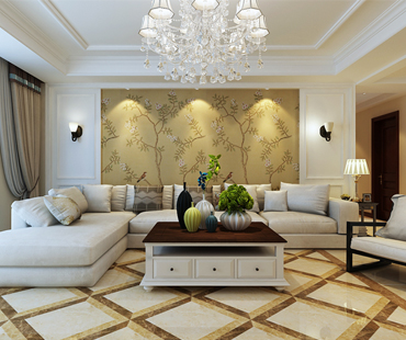 萬信花園220平米四室兩廳現(xiàn)代簡約