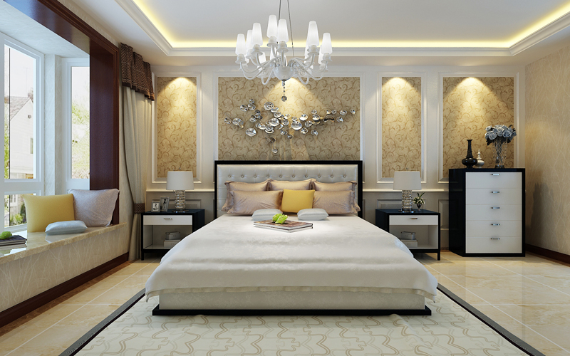 萬信花園220平米四室兩廳現(xiàn)代簡約