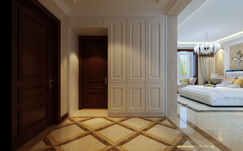 萬信花園220平米四室兩廳現(xiàn)代簡約