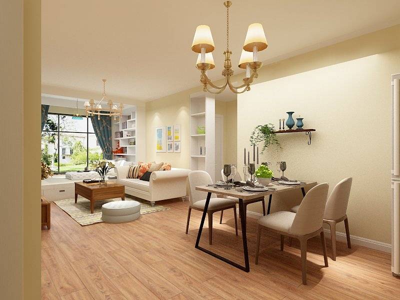 天海譽(yù)天下/88平米/美式風(fēng)格