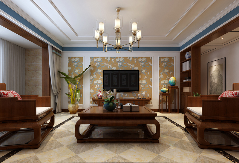 天海譽(yù)天下/200平米/新中式