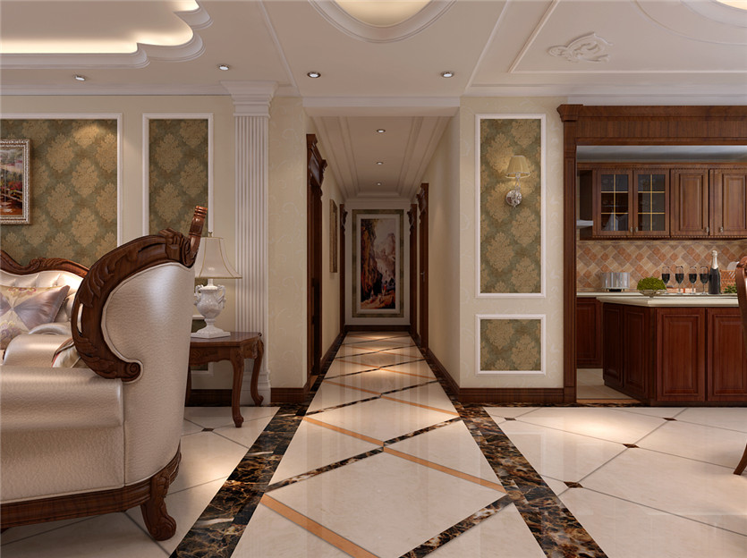 盛邦大都會(huì)/218平米/歐式風(fēng)