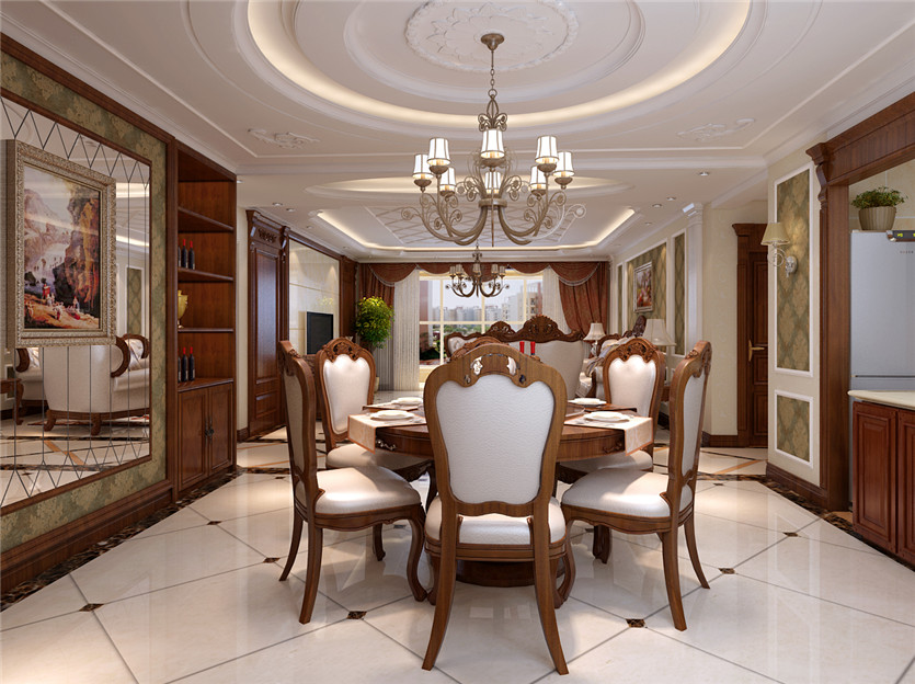 盛邦大都會(huì)/218平米/歐式風(fēng)